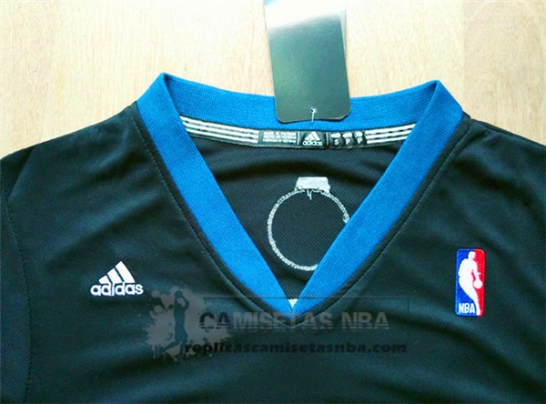 Camiseta Manga Corta Timberwolves Lavine Negro